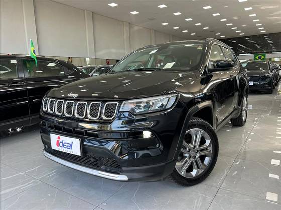 JEEP COMPASS 1.3 T270 TURBO FLEX LONGITUDE AT6 JEEP COMPASS 1.3 T270 TURBO FLEX LONGITUDE AT6